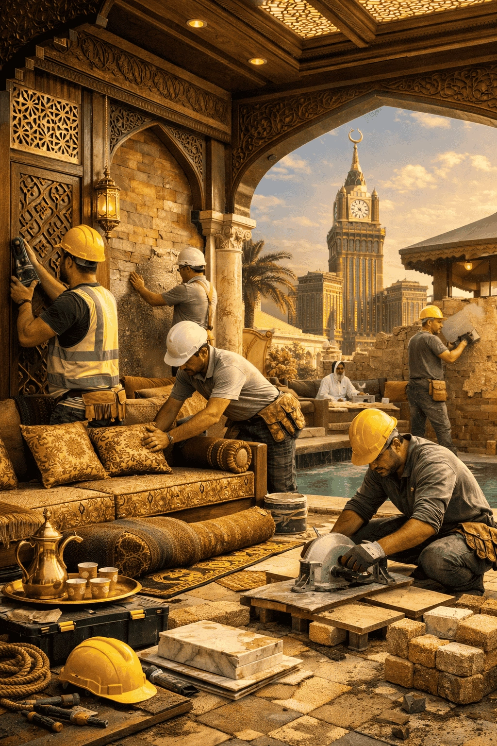 شركة ترميم منازل مكة