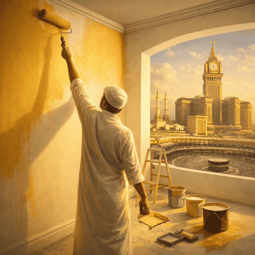 أفضل شركة تجديد دهانات بمكة